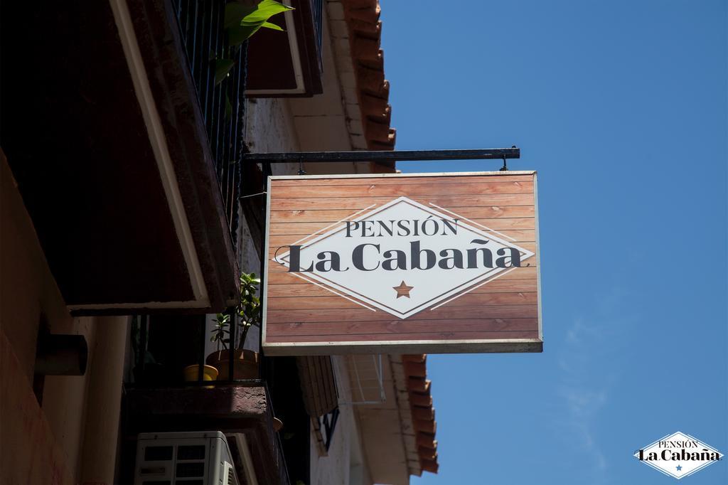 La Cabaña Hotel Caspe Exterior foto